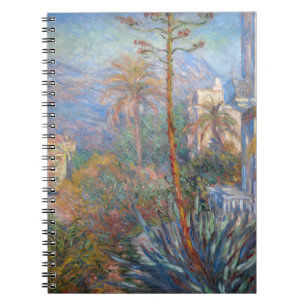 Claude Monet - Villen in Bordighera Notizblock