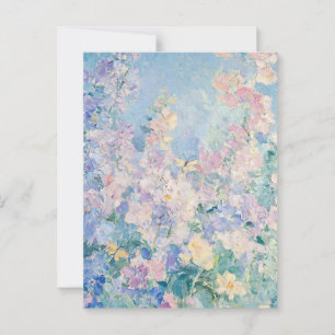 Claude Monet Vintag Postcard Postkarte