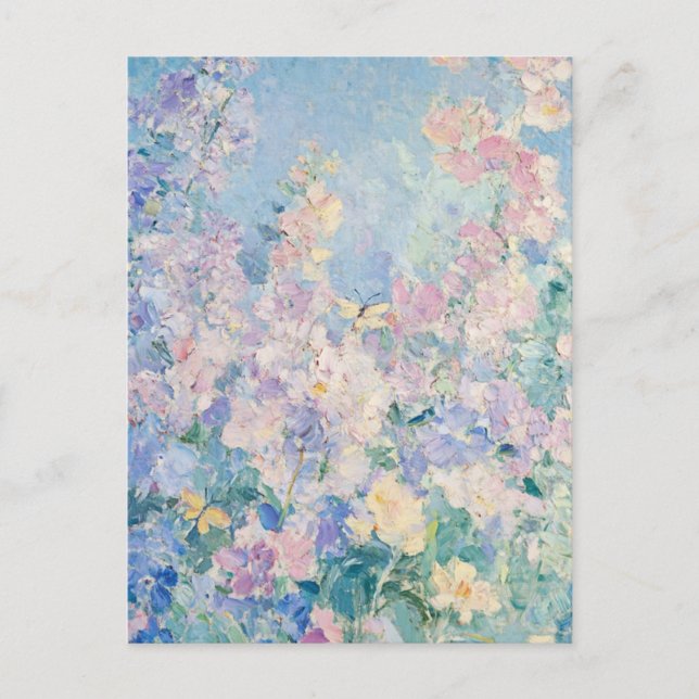 Claude Monet Vintag Postcard Postkarte (Vorderseite)