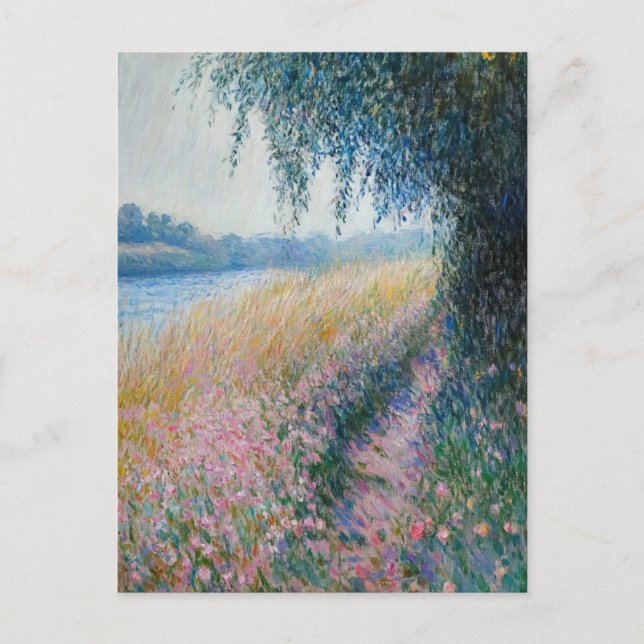 Claude Monet Vintag Postcard Postkarte (Vorderseite)