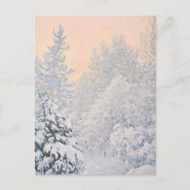 Claude Monet Vintag Postcard Postkarte (Vorderseite)