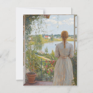 Claude Monet Vintag Postcard Postkarte