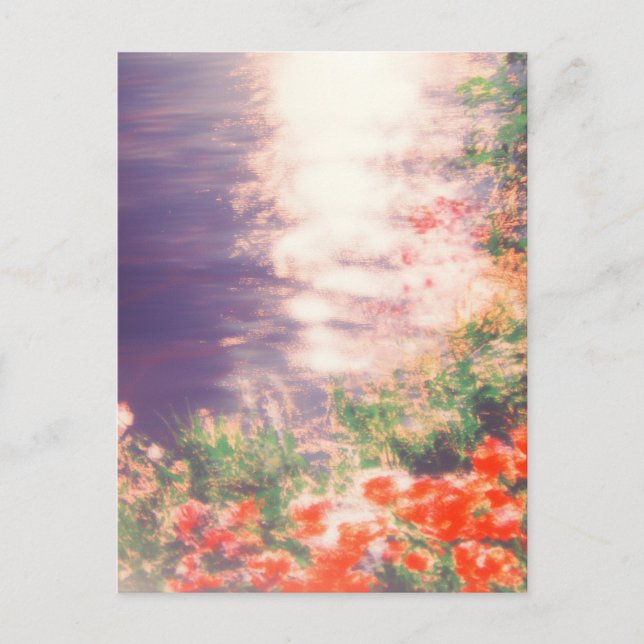 Claude Monet Vintag Postcard Postkarte (Vorderseite)