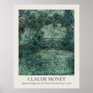 Claude Monet Vintag Wall Art 11x14 Verhältnis Poster