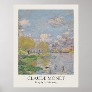 Claude Monet Vintag Wall Art 11x14 Verhältnis Poster