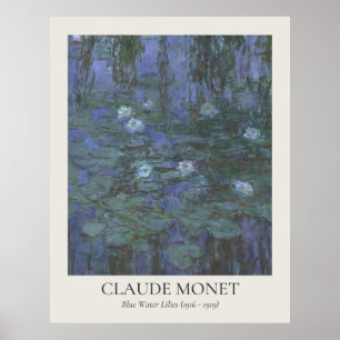 Claude Monet Vintag Wall Art 11x14 Verhältnis Poster