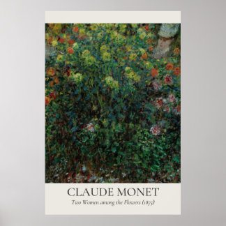 Claude Monet Vintag Wall Art 11x14 Verhältnis Poster
