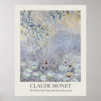 Claude Monet Vintag Wall Art 11x14 Verhältnis Poster