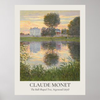 Claude Monet Vintag Wall Art 11x14 Verhältnis Poster