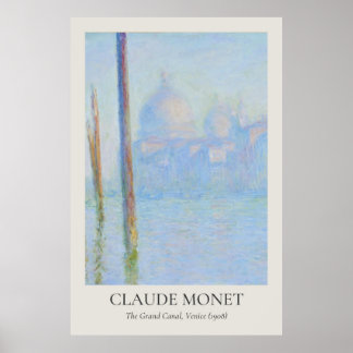 Claude Monet Vintag Wall Art 2x3 Verhältnis Poster