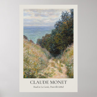 Claude Monet Vintag Wall Art 2x3 Verhältnis Poster