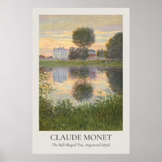 Claude Monet Vintag Wall Art 2x3 Verhältnis Poster