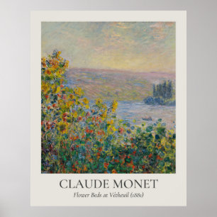 Claude Monet Vintag Wall Art 4x5 Verhältnis Poster