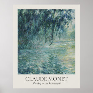 Claude Monet Vintag Wall Art 4x5 Verhältnis Poster