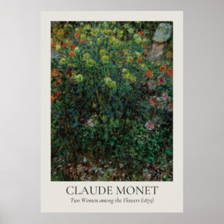 Claude Monet Vintag Wall Art ISO Verhältnis Poster