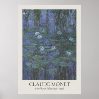 Claude Monet Vintag Wall Art ISO Verhältnis Poster