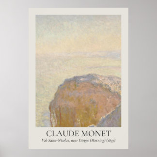 Claude Monet Vintag Wall Art ISO Verhältnis Poster