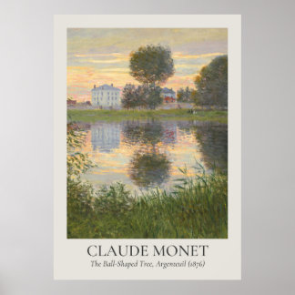 Claude Monet Vintag Wall Art ISO Verhältnis Poster