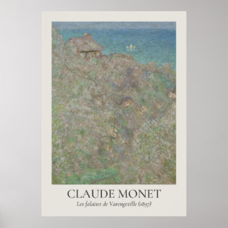 Claude Monet Vintag Wall Art ISO Verhältnis Poster