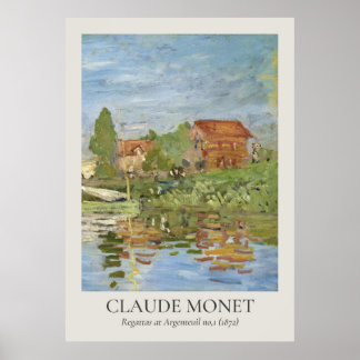 Claude Monet Vintag Wall Art ISO Verhältnis Poster