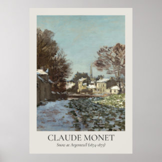 Claude Monet Vintag Wall Art ISO Verhältnis Poster