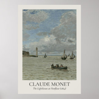 Claude Monet Vintag Wall Art ISO Verhältnis Poster