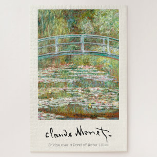 Claude Monet Vintage Meisterwerke Puzzle