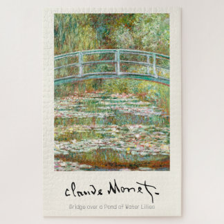 Claude Monet Vintage Meisterwerke Puzzle