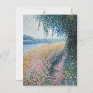 Claude Monet Vintage-Postkarte Postkarte