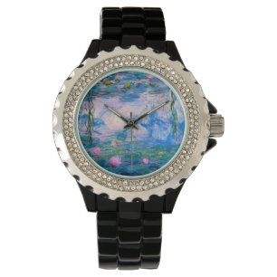 Claude Monet - Wasser-Lilien 1919 Armbanduhr