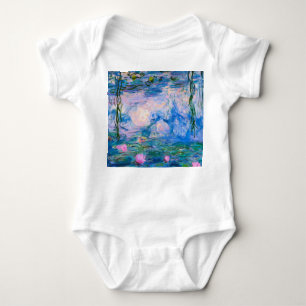 Claude Monet - Wasser-Lilien 1919 Baby Strampler
