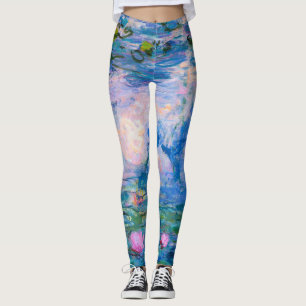 Claude Monet - Wasser-Lilien 1919 Leggings