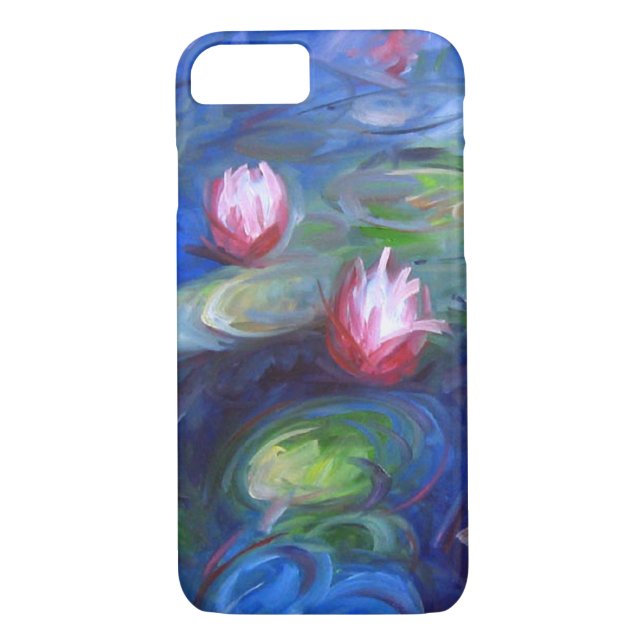 Claude Monet: Wasser-Lilien 2 Case-Mate iPhone Hülle (Rückseite)