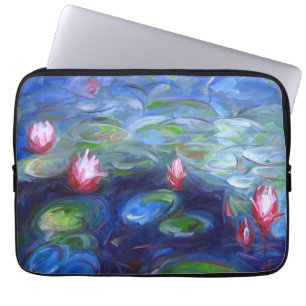 Claude Monet: Wasser-Lilien 2 Laptopschutzhülle