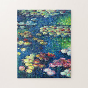 Claude Monet: Wasser-Lilien 3 Puzzle