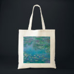 Claude Monet. Wasser Lilien. Französische Impressi Tragetasche<br><div class="desc">Claude Monet "Water Lilies" Tote Tasche.</div>