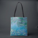 Claude Monet. Wasser Lilien. Französischer Impress<br><div class="desc">Claude Monet "Water Lilies" Tote Tasche.</div>
