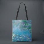 Claude Monet. Wasser Lilien. Französischer Impress<br><div class="desc">Claude Monet "Water Lilies" Tote Tasche.</div>