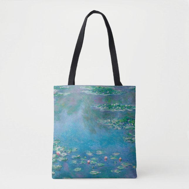 Claude Monet. Wasser Lilien. Französischer Impress (Vorderseite)
