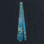 Claude Monet. Wasser Lilien. Französischer Impress Krawatte<br><div class="desc">Claude Monet "Water Lilies" Halsband.</div>