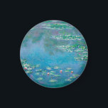 Claude Monet. Wasser Lilien. Französischer Impress Magnet<br><div class="desc">Claude Monet Magnet "Water Lilies".</div>