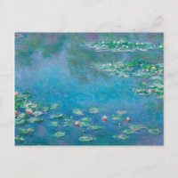 Claude Monet. Wasser Lilien. Französischer Impress