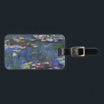 Claude Monet-Wasser-Lilien Gepäckanhänger<br><div class="desc">Claude Monet-Wasser-Lilien</div>