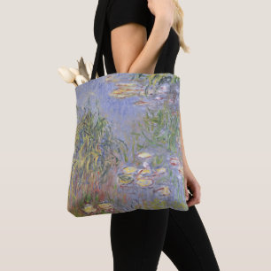 Claude Monet Wasser-Lilien, Gruppe des Grases