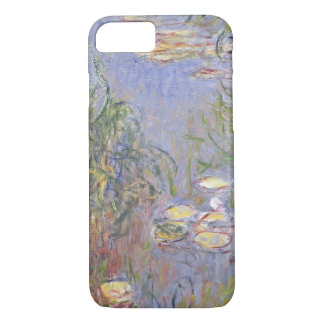 Claude Monet | Wasser-Lilien, Gruppe des Grases Case-Mate iPhone Hülle (Rückseite)
