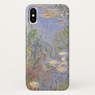 Claude Monet   Wasser-Lilien, Gruppe des Grases Case-Mate iPhone Hülle