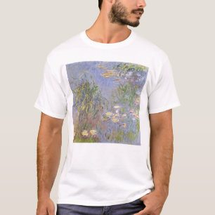 Claude Monet Wasser-Lilien, Gruppe des Grases T-Shirt