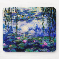 Claude Monet-Wasser-Lilien