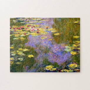 Claude Monet: Wasser-Lilien Puzzle