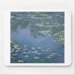 Claude Monet - Wasser-Lilien - Ryerson 1906 Mousepad<br><div class="desc">Wasser-Lilien,  Ryerson 1906. Öl auf Leinwand 87, 6 x 92, 7 cm   die Galerie = das Kunst-Institut von Chicago-Herrn und von Frau Martin A. Ryerson Collection Oscar-Claude Monet (14. November 1840 - 5. Dezember 1926) war ein französischer Impressionistmaler.</div>